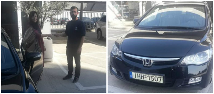 Προσφορά αυτοκινήτου από τον Όμιλο Επιχειρήσεων Σαρακάκη