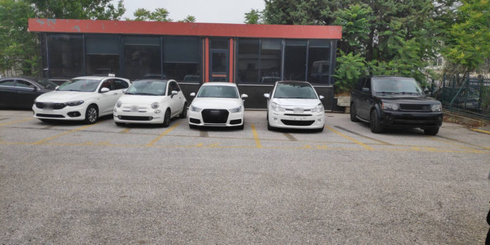 αυτοκινητα - κλοπές