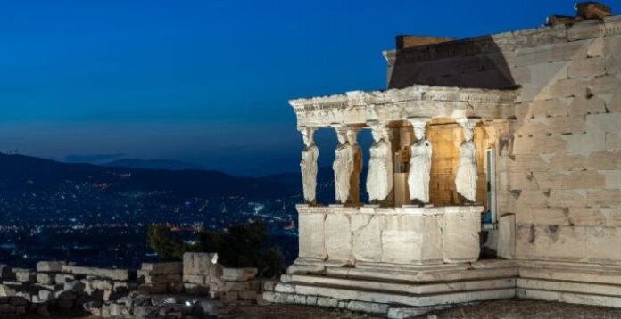 Ακρόπολη - Ερέχθειο - Καρυάτιδες