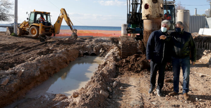 Αντιπλημμυρικά έργα στο Κορωπί