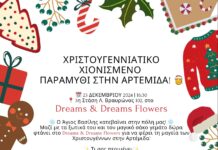 Χριστουγεννιάτικο χιονισμένο παραμύθι στην Αρτέμιδα